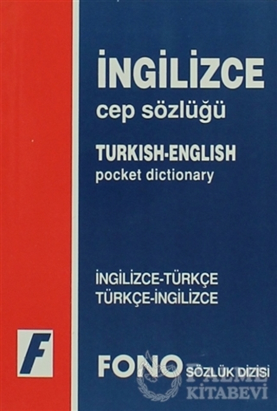 resm İngilizce / Türkçe - Türkçe / İngilizce Cep Sözlüğü