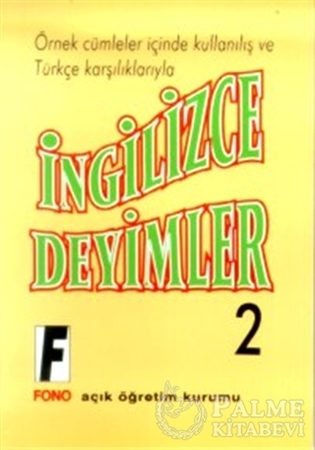 Resim İngilizce Deyimler - 2