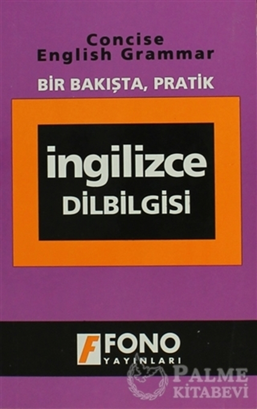 resm Bir Bakışta Pratik İngilizce Dilbilgisi