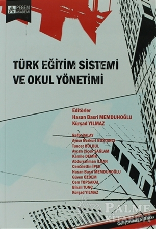 Resim Türk Eğitim Sistemi ve Okul Yönetimi