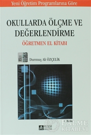 Resim Okullarda Ölçme ve Değerlendirme Öğretmen El Kitabı