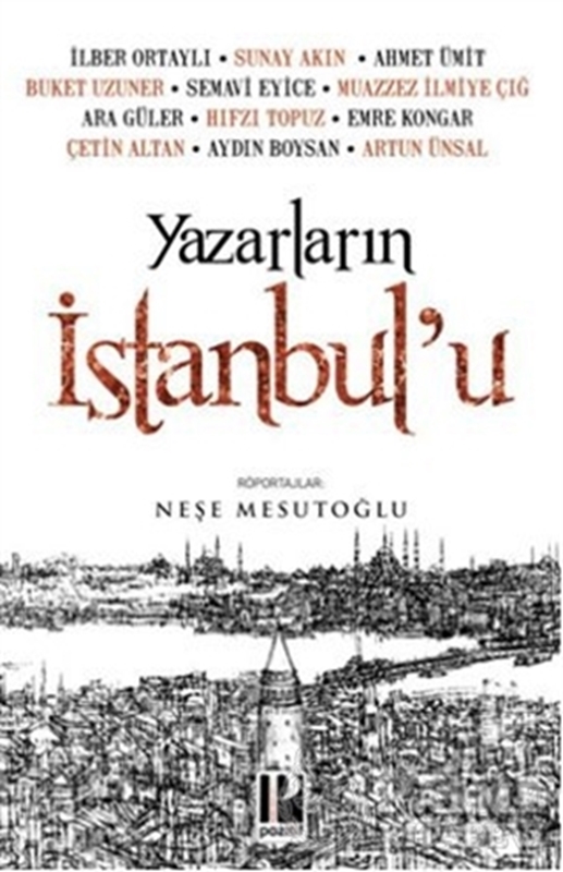 resm Yazarların İstanbul’u