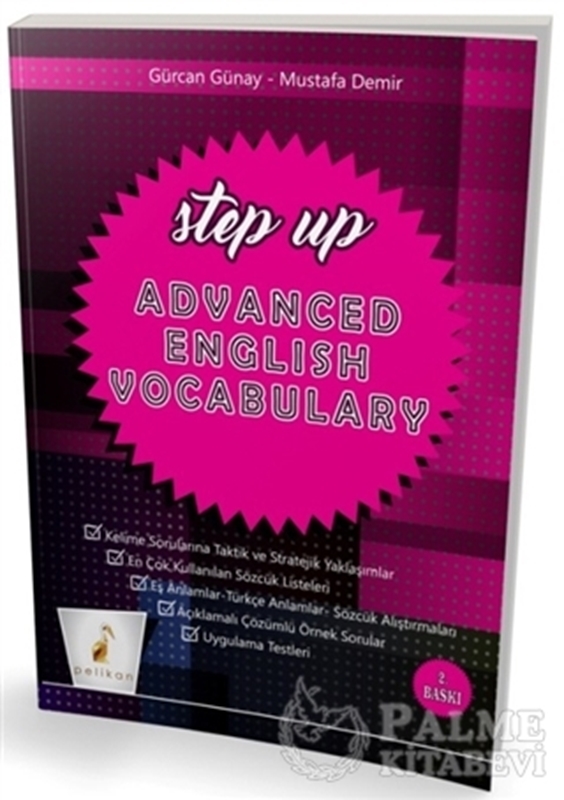 resm Step Up Advanced English Vocabulary