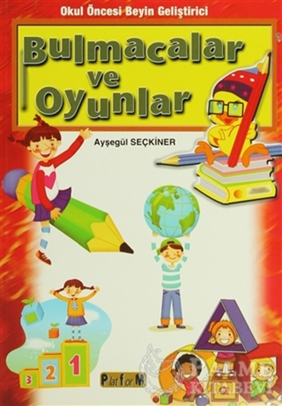 resm Okul Öncesi Beyin Geliştirici Bulmacalar ve Oyunlar