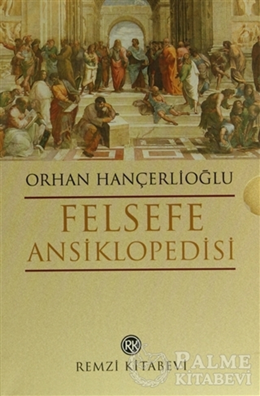 resm Felsefe Ansiklopedisi (9 Cilt Takım)