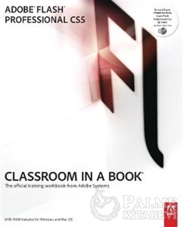 Resim Adobe Flash Professional CS5 - Classroom in a Book