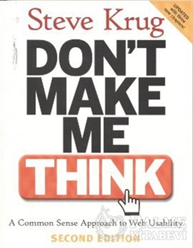 resm Don’t Make Me Think