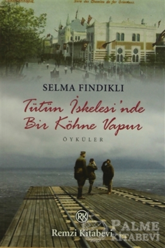 resm Tütün İskelesi’nde Bir Köhne Vapur