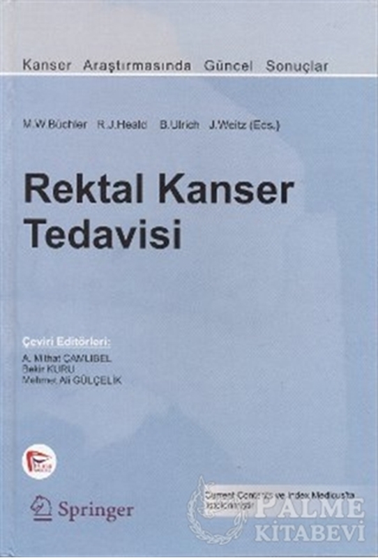 resm Rektal Kanser Tedavisi