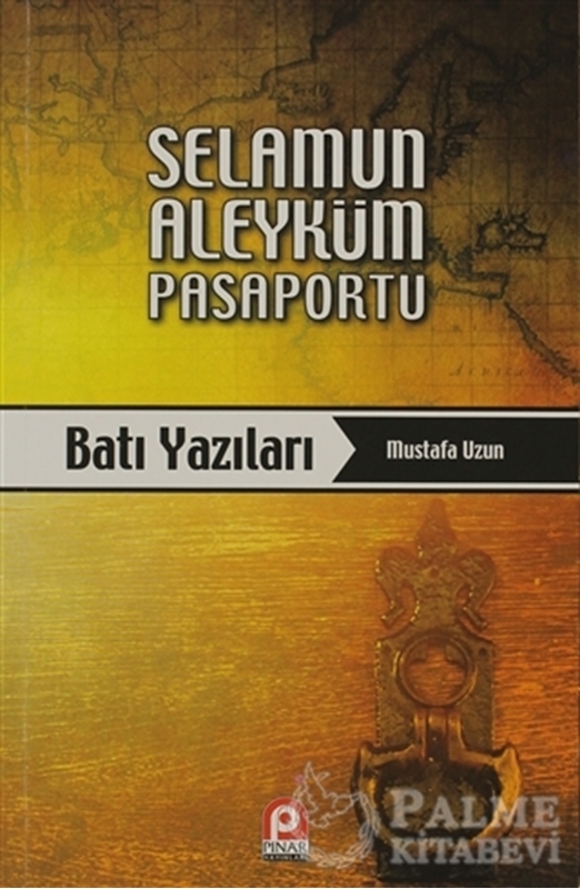 resm Selamun Aleyküm Pasaportu: Batı Yazıları