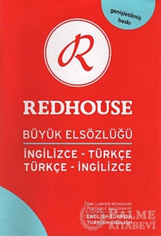 resm Redhouse Büyük El Sözlüğü