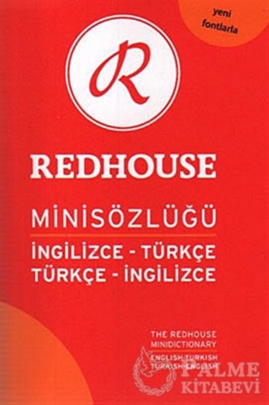 resm Redhouse Mini Sözlüğü