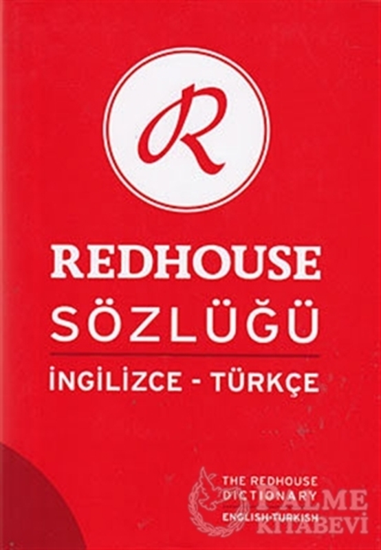 resm Redhouse Sözlüğü İngilizce - Türkçe