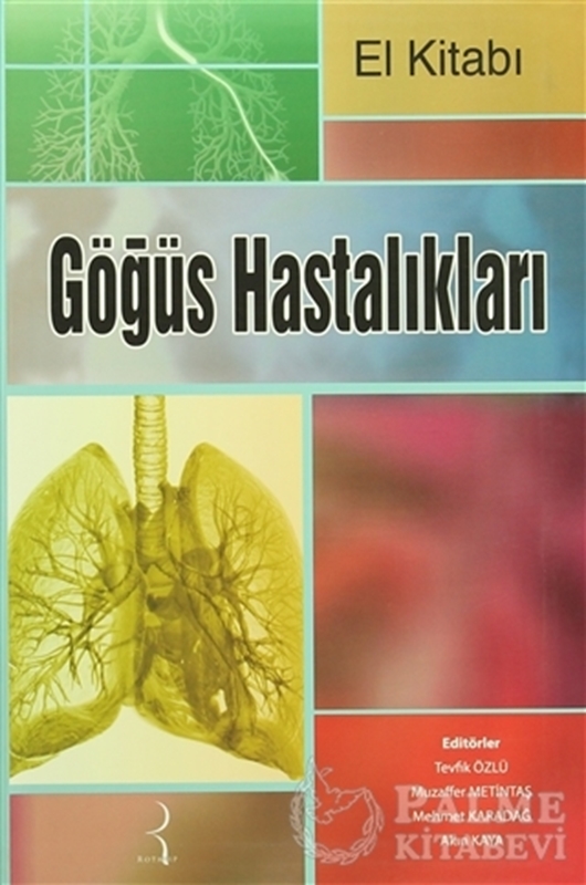 resm Göğüs Hastalıkları El Kitabı