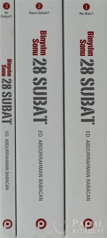 resm Binyılın Sonu (3 Cilt Takım)