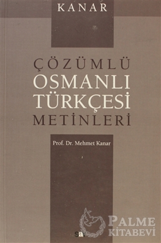 resm Çözümlü Osmanlı Türkçesi Metinleri