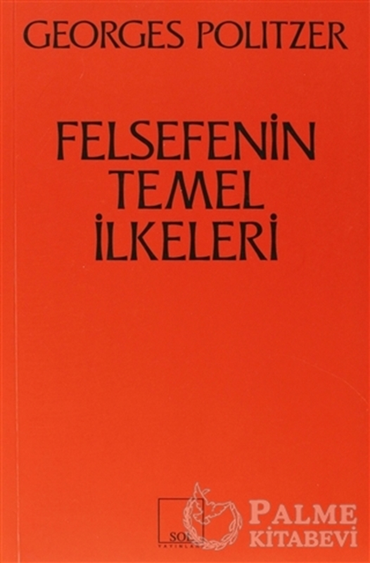 resm Felsefenin Temel İlkeleri