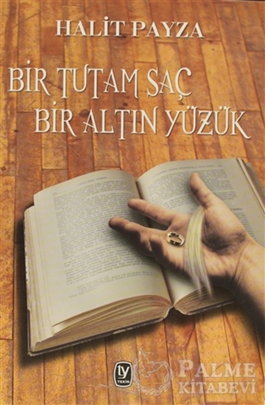 resm Bir Tutam Saç Bir Altın Yüzük