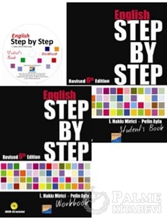 Resim English Step By Step Student’s Book Set (2 Kitap)