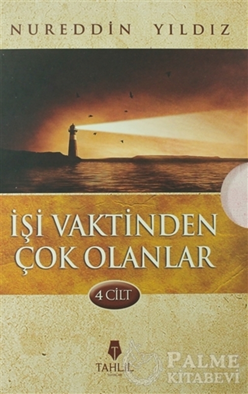 resm İşi Vaktinden Çok Olanlar (4 Cilt Takım - Kutulu)