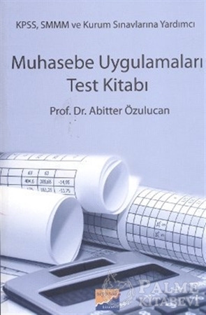 Resim Muhasebe Uygulamaları Test Kitabı