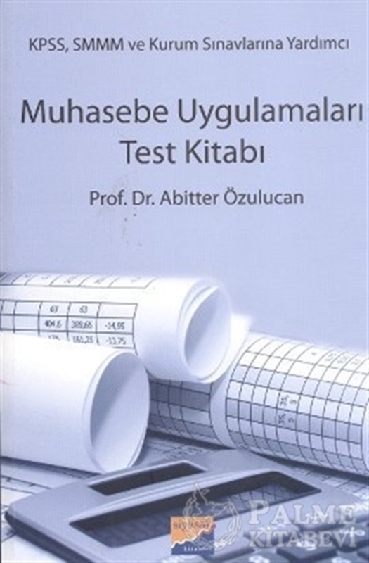 resm Muhasebe Uygulamaları Test Kitabı