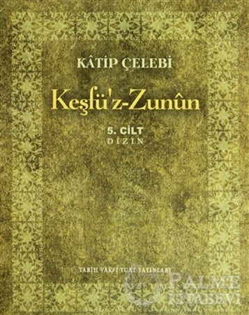 Resim Keşfü’z-Zunun (5 Cilt Takım)