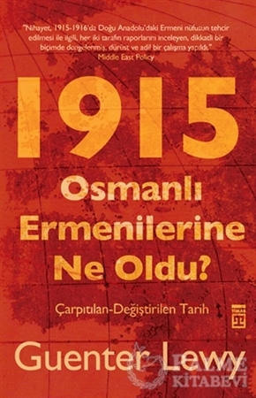 Resim 1915 - Osmanlı Ermenilerine Ne Oldu?