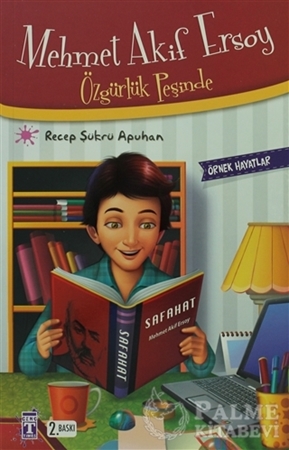 Resim Mehmet Akif Ersoy -Özgürlük Peşinde