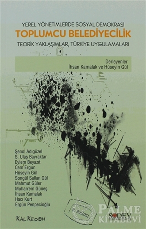 resm Yerel Yönetimlerde Sosyal Demokrasi Toplumcu Belediyecilik