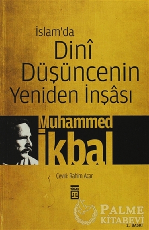 resm İslam’da Dini Düşüncenin Yeniden İnşası