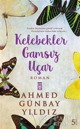Resim Kelebekler Gamsız Uçar