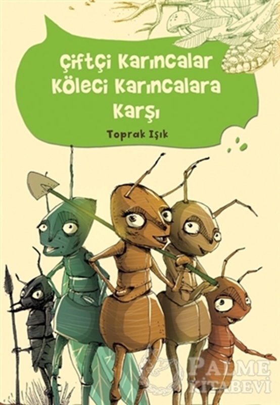 resm Çiftçi Karıncalar Köleci Karıncalara Karşı