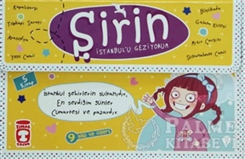 resm Şirin İstanbul’u Geziyor (5 Kitap Takım)
