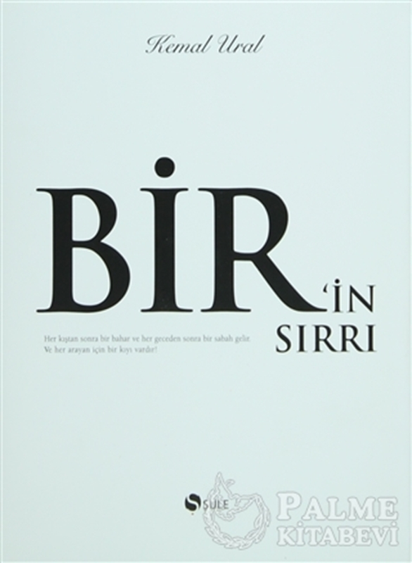 resm Bir’in Sırrı (Özel Baskı)