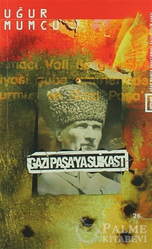 resm Gazi Paşa’ya Suikast