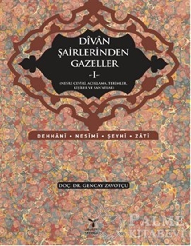 resm Divan Şairlerinden Gazeller - 1