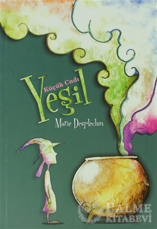 Resim Küçük Cadı Yeşil