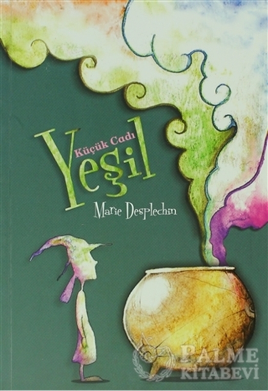 resm Küçük Cadı Yeşil
