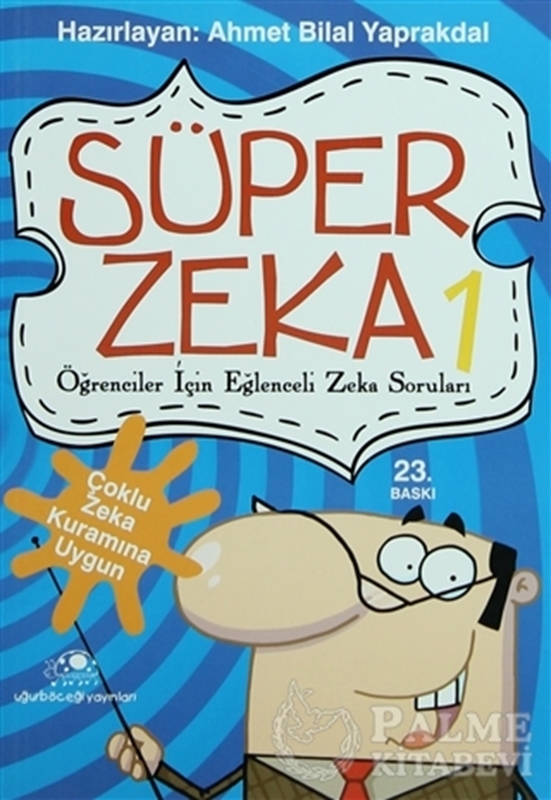 resm Süper Zeka 1: Öğrenciler İçin Eğlenceli Zeka Soruları