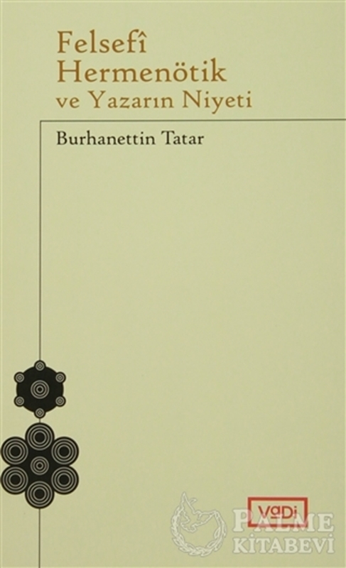 resm Felsefi Hermenötik ve Yazarın Niyeti