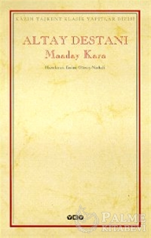 resm Altay Destanı Maaday Kara