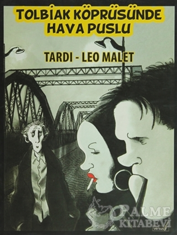 resm Tolbiak Köprüsünde Hava Puslu