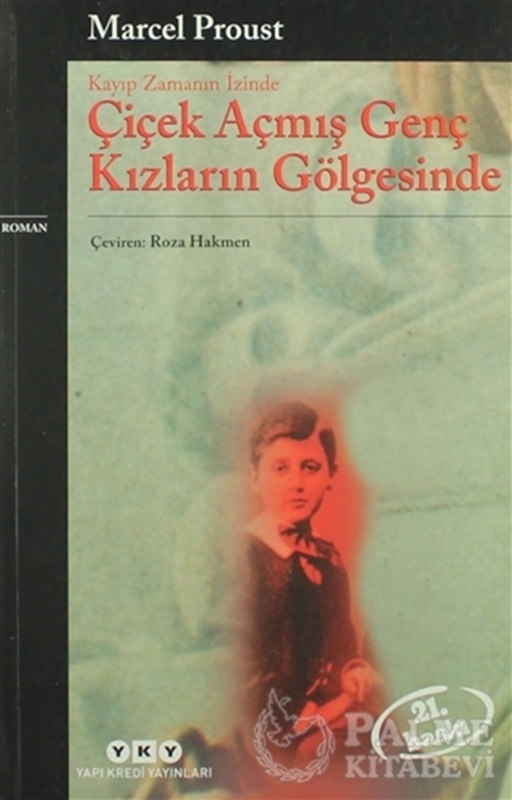 resm Çiçek Açmış Genç Kızların Gölgesinde