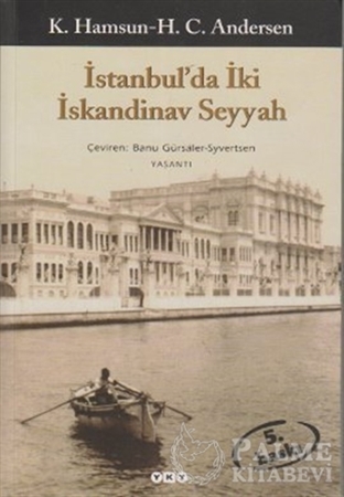 Resim İstanbul’da İki İskandinav Seyyah