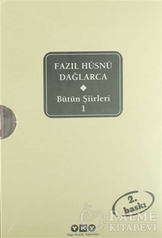 resm Fazıl Hüsnü Dağlarca - Bütün Şiirleri 1