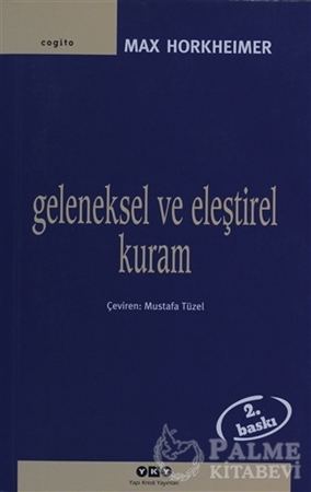 Resim Geleneksel ve Eleştirel Kuram