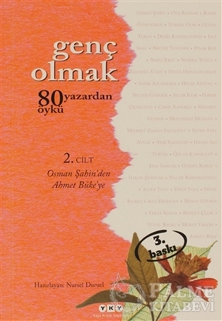 Resim Genç Olmak - 80 Yazardan 80 Öykü 2. Cilt