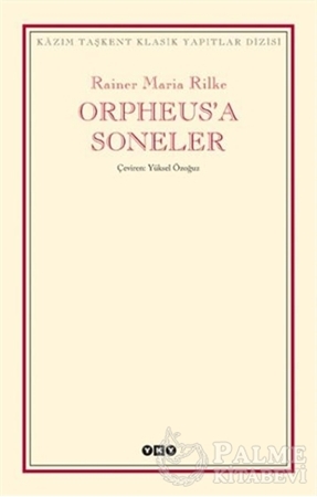 Resim Orpheus’a Soneler