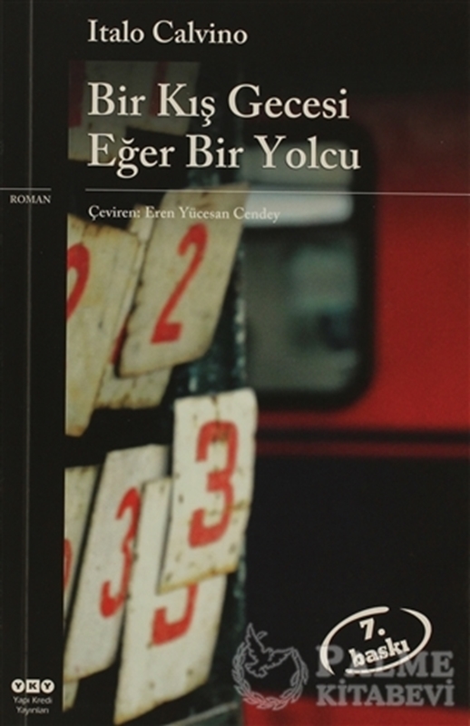 resm Bir Kış Gecesi Eğer Bir Yolcu